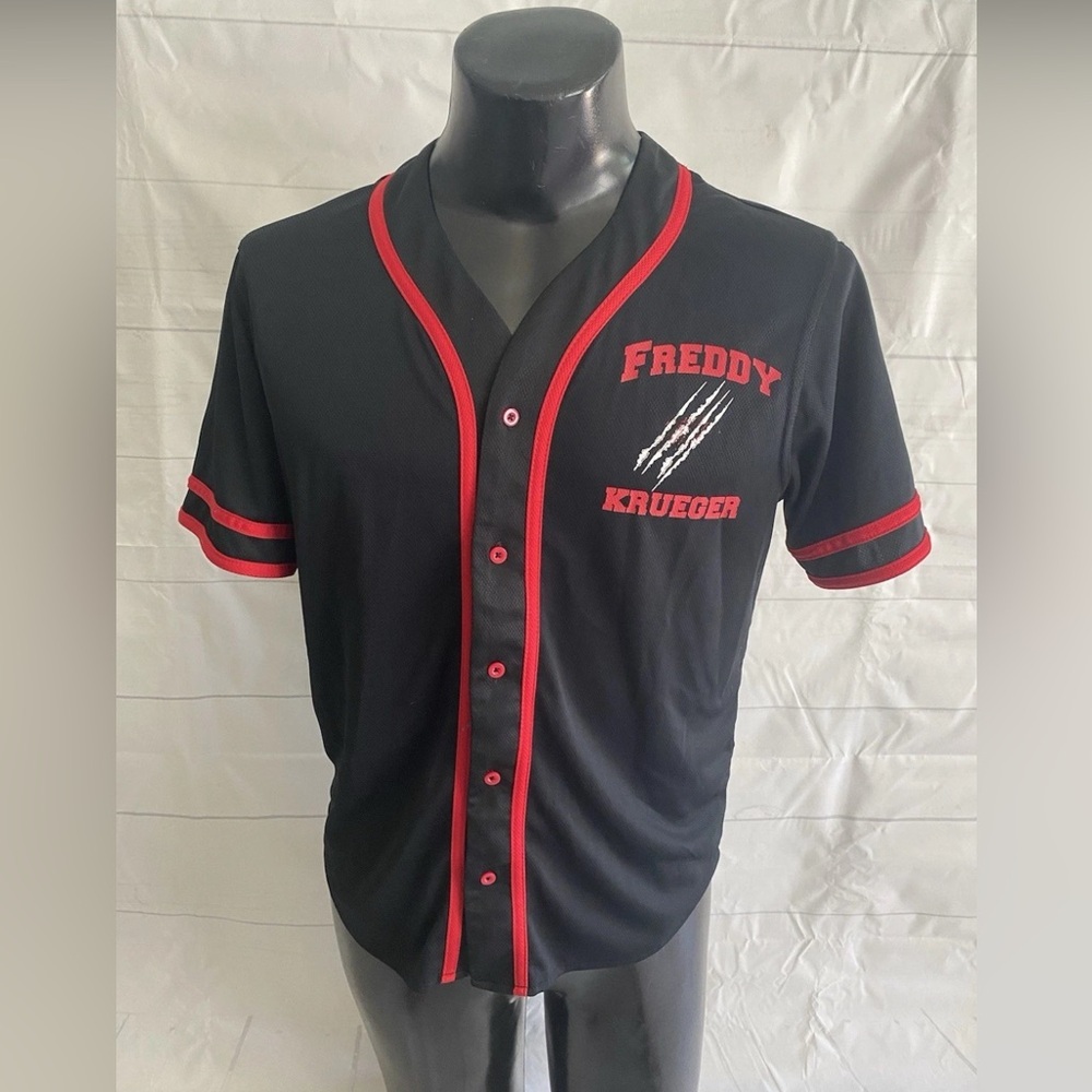 Freddy Krueger Baseball Jersey Adult Small Nightmare On Elm Street